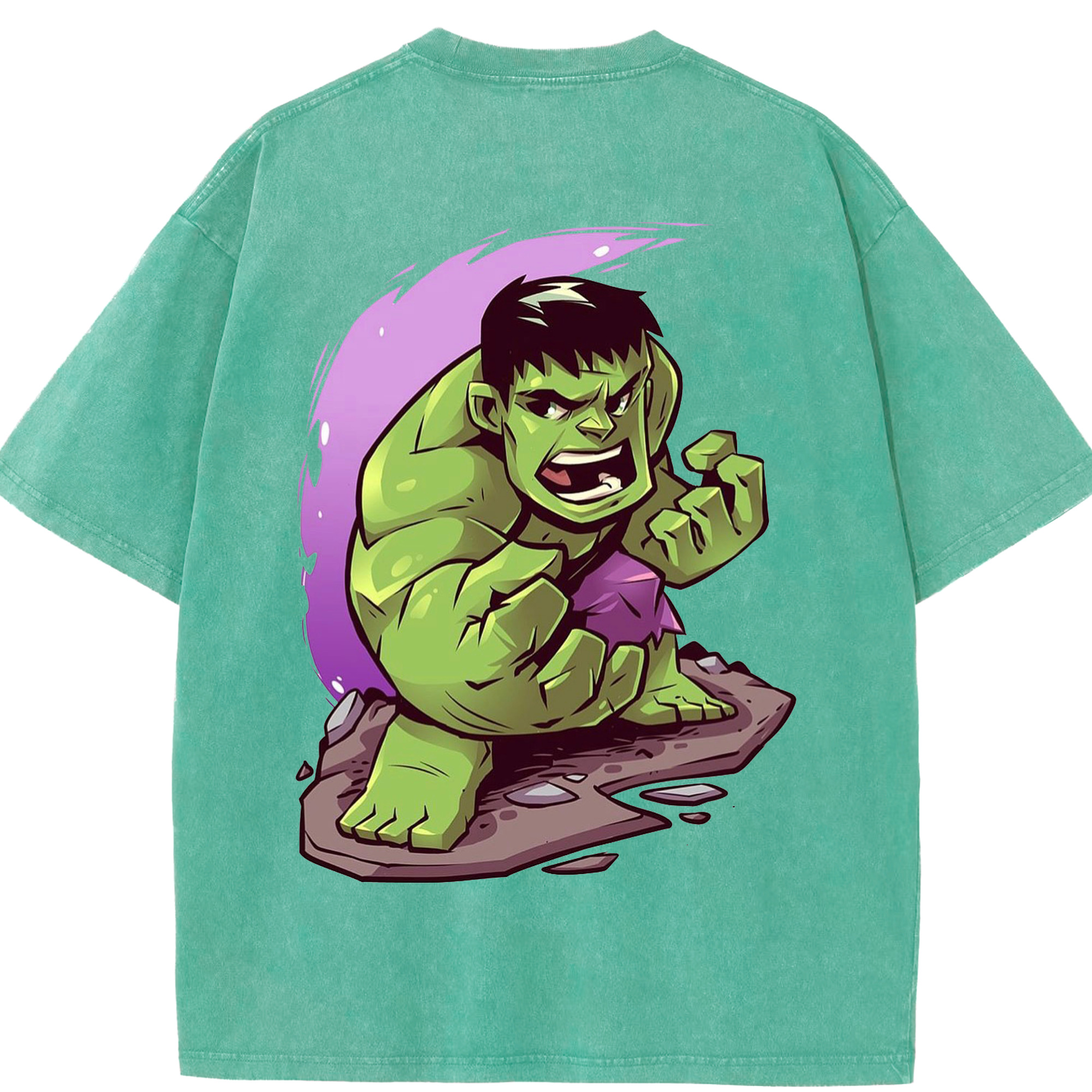 （画像用） アベンジャーズ The Avengers 綿100% ヴィンテージ風 半袖Tシャツ（背面プリント）